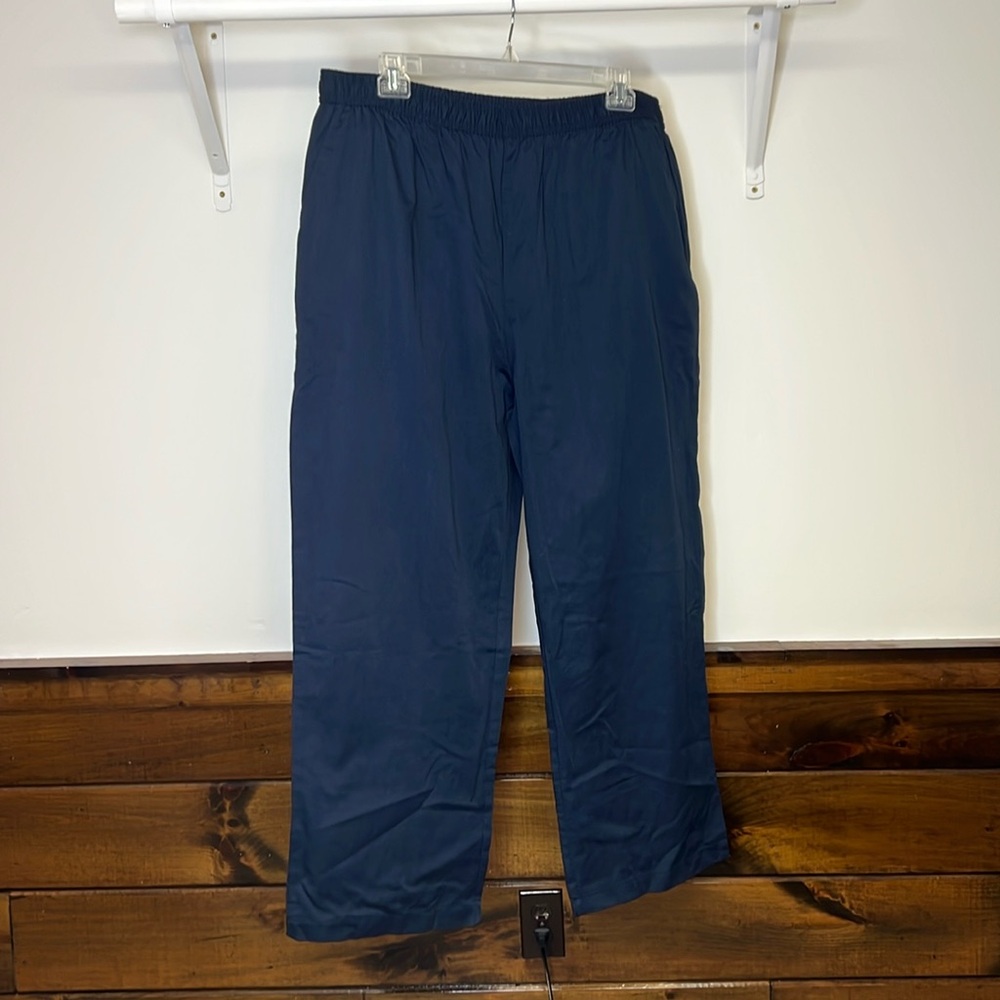 Pembrook‎ Navy Blue Cotton Blend Elastic Waist Golf Pants- 3XL